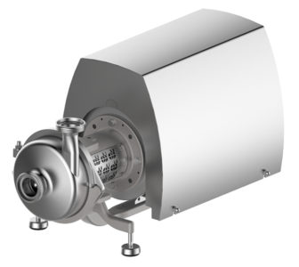 Pompes centrifuges - Pompe centrifuge à garniture mécanique version  monobloc BE