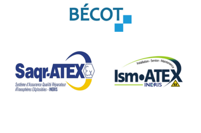 certification ism atex saqr atex becot